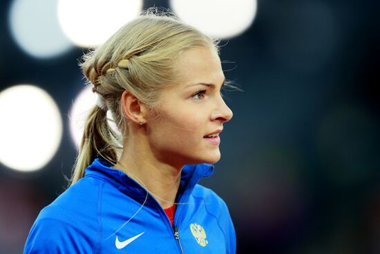 European Athletics Championships. Day Two