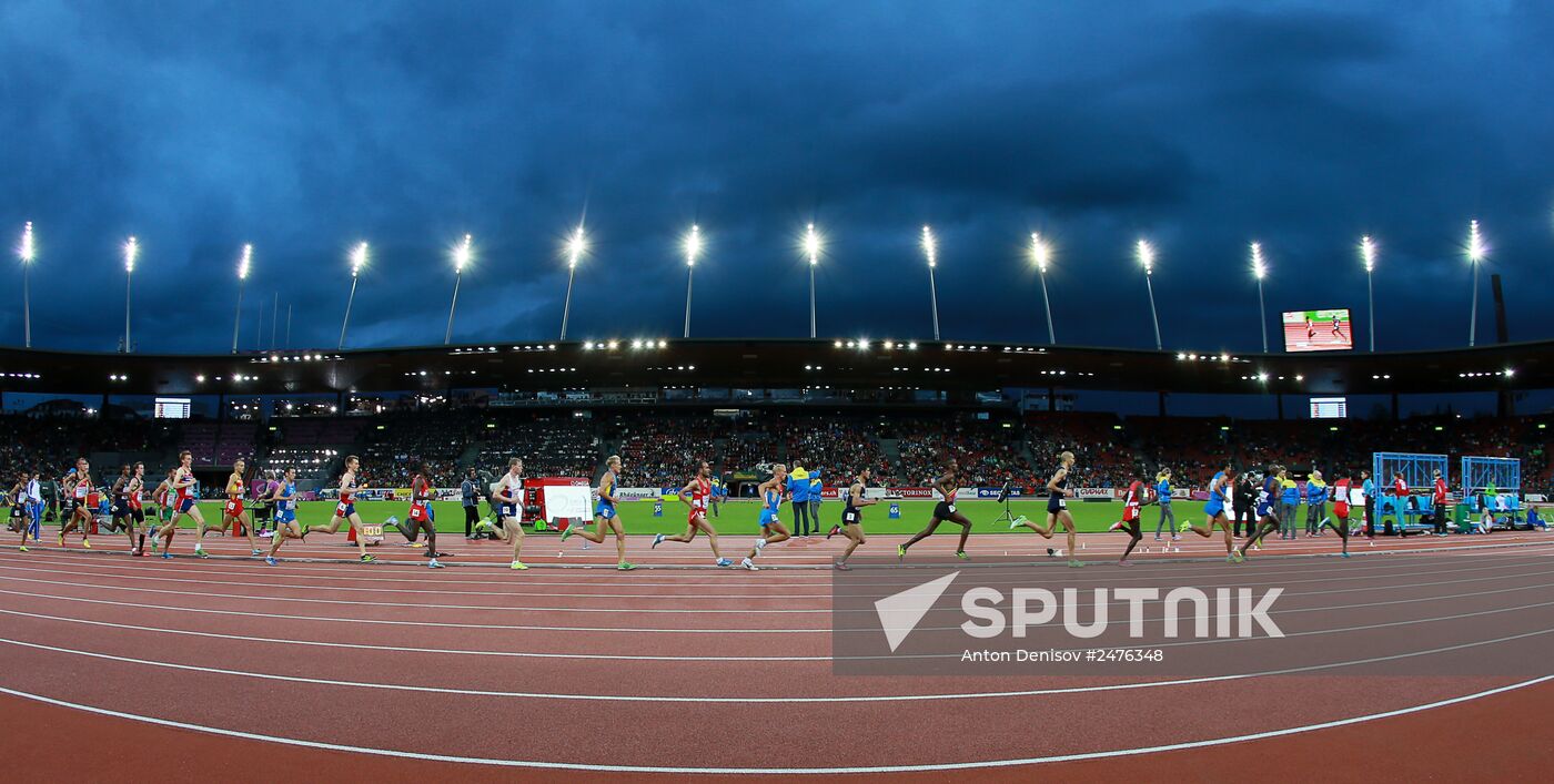 European Athletics Championships. Day Two