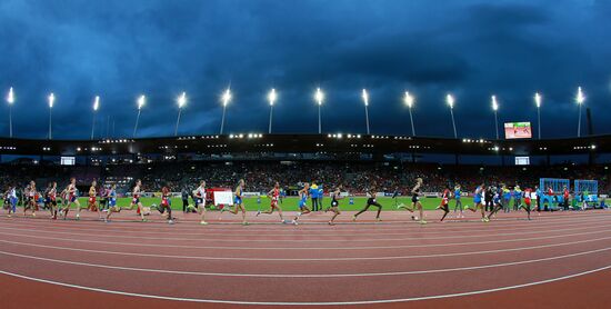 European Athletics Championships. Day Two