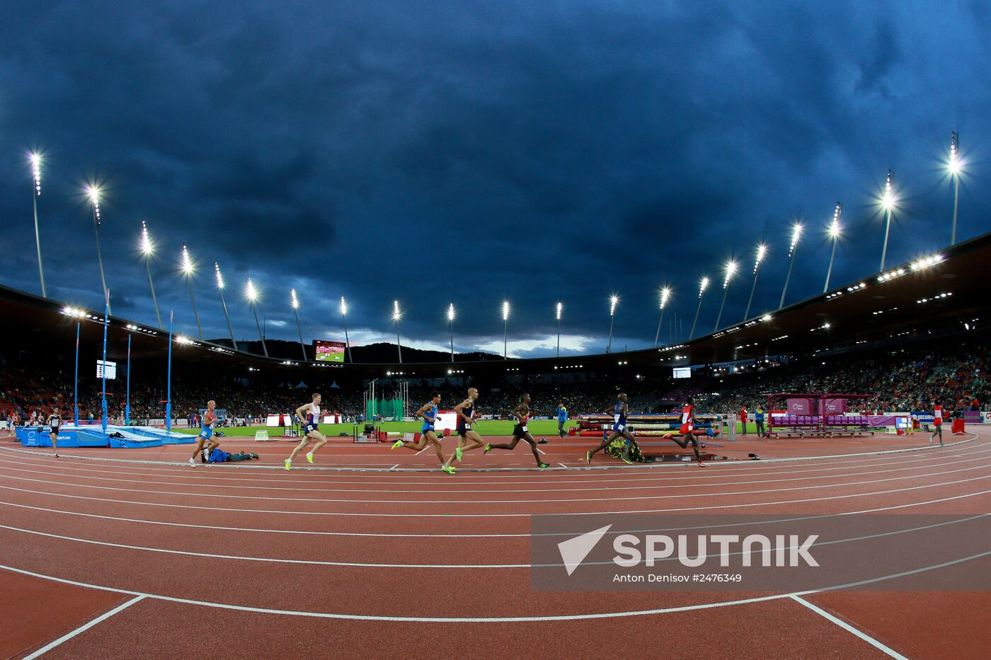 European Athletics Championships. Day Two