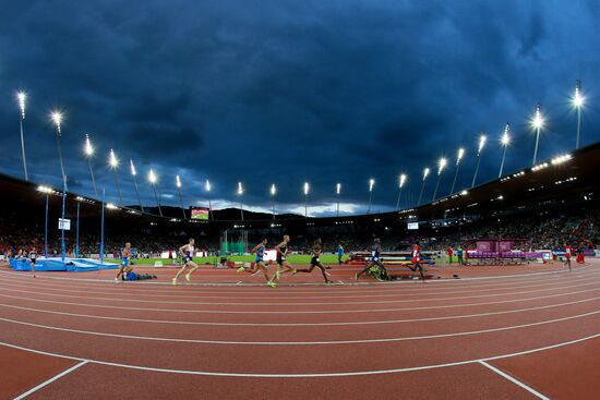 European Athletics Championships. Day Two