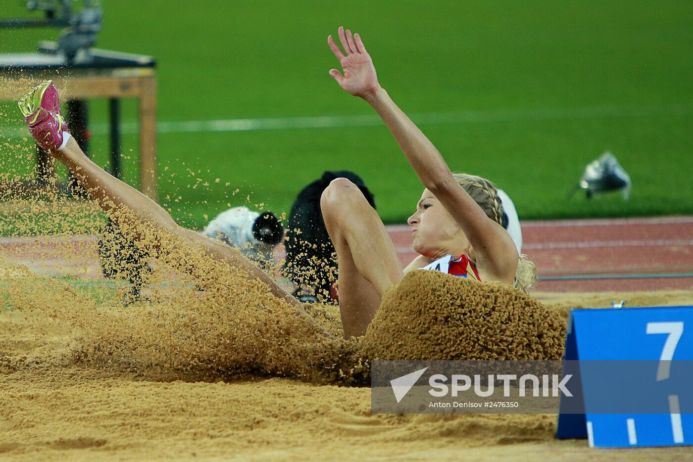 European Athletics Championships. Day Two
