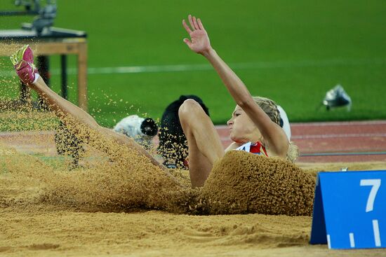 European Athletics Championships. Day Two