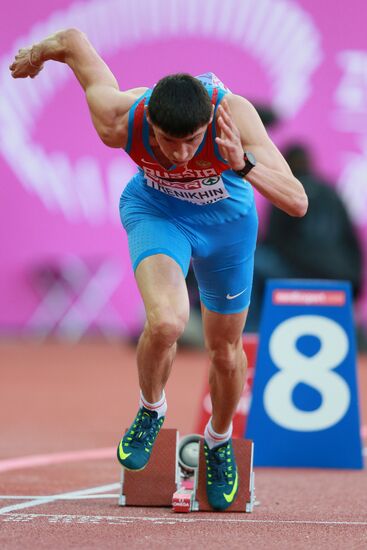 European Athletics Championships. Day Two