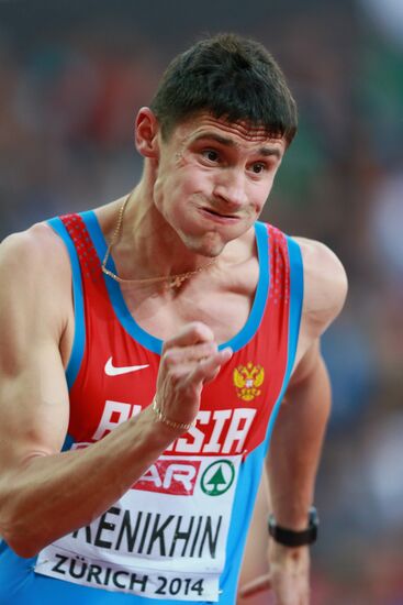 European Athletics Championships. Day Two