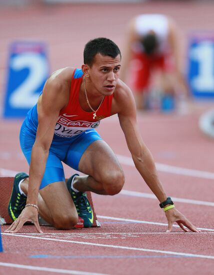 European Athletics Championships. Day Two