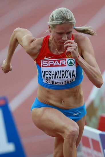European Athletics Championships. Day Two