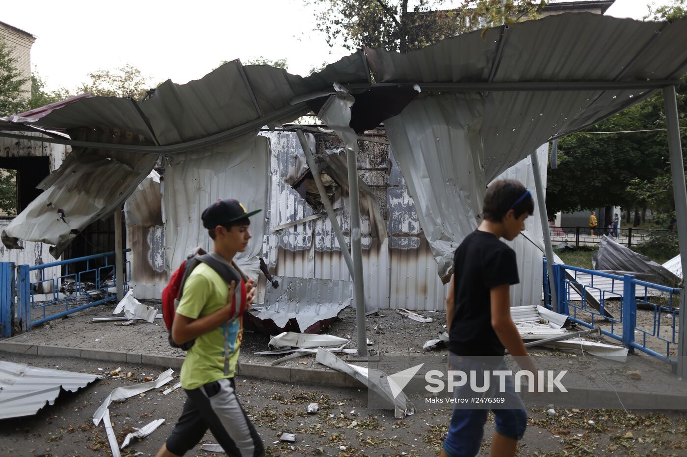 Donetsk Region update