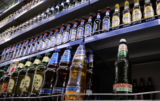 Russia suspends import of Ukraine's alhohol