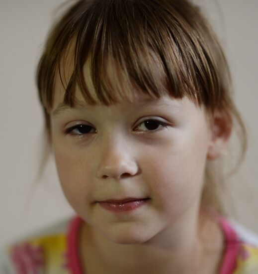 Donetsk children undergo treatment at Morozovskaya Children's Hospital