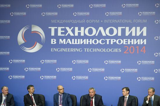 Engineering Technologies 2014 international forum. Day Two