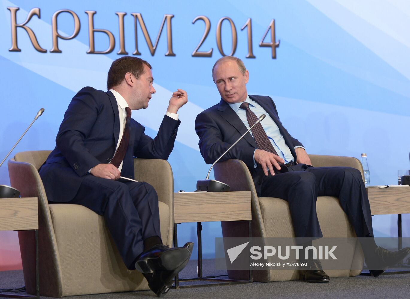 Vladimir Putin's working visit to Crimean Federal District. Day Two