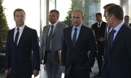 Vladimir Putin's working visit to Crimean Federal District. Day Two