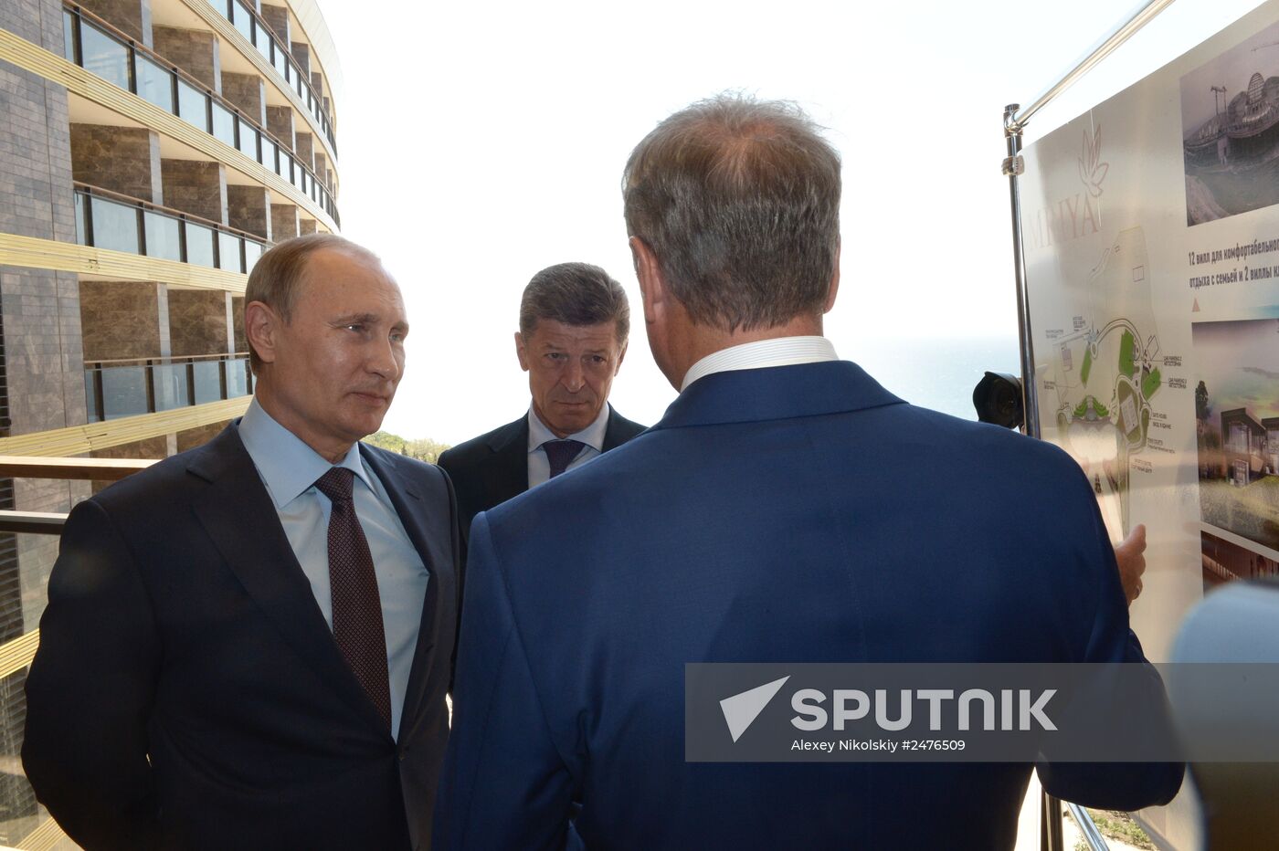 Vladimir Putin's working visit to Crimean Federal District. Day Two