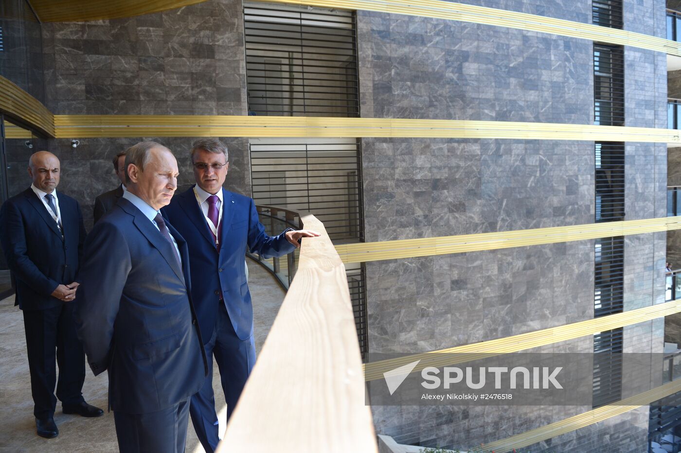 Vladimir Putin's working visit to Crimean Federal District. Day Two