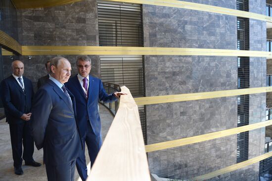 Vladimir Putin's working visit to Crimean Federal District. Day Two