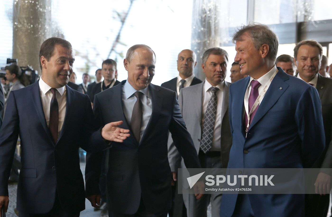 Vladimir Putin's working visit to Crimean Federal District. Day Two
