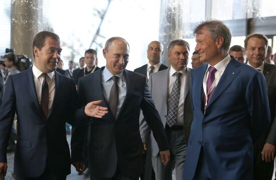Vladimir Putin's working visit to Crimean Federal District. Day Two