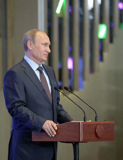 Vladimir Putin's working visit to Crimean Federal District. Day Two