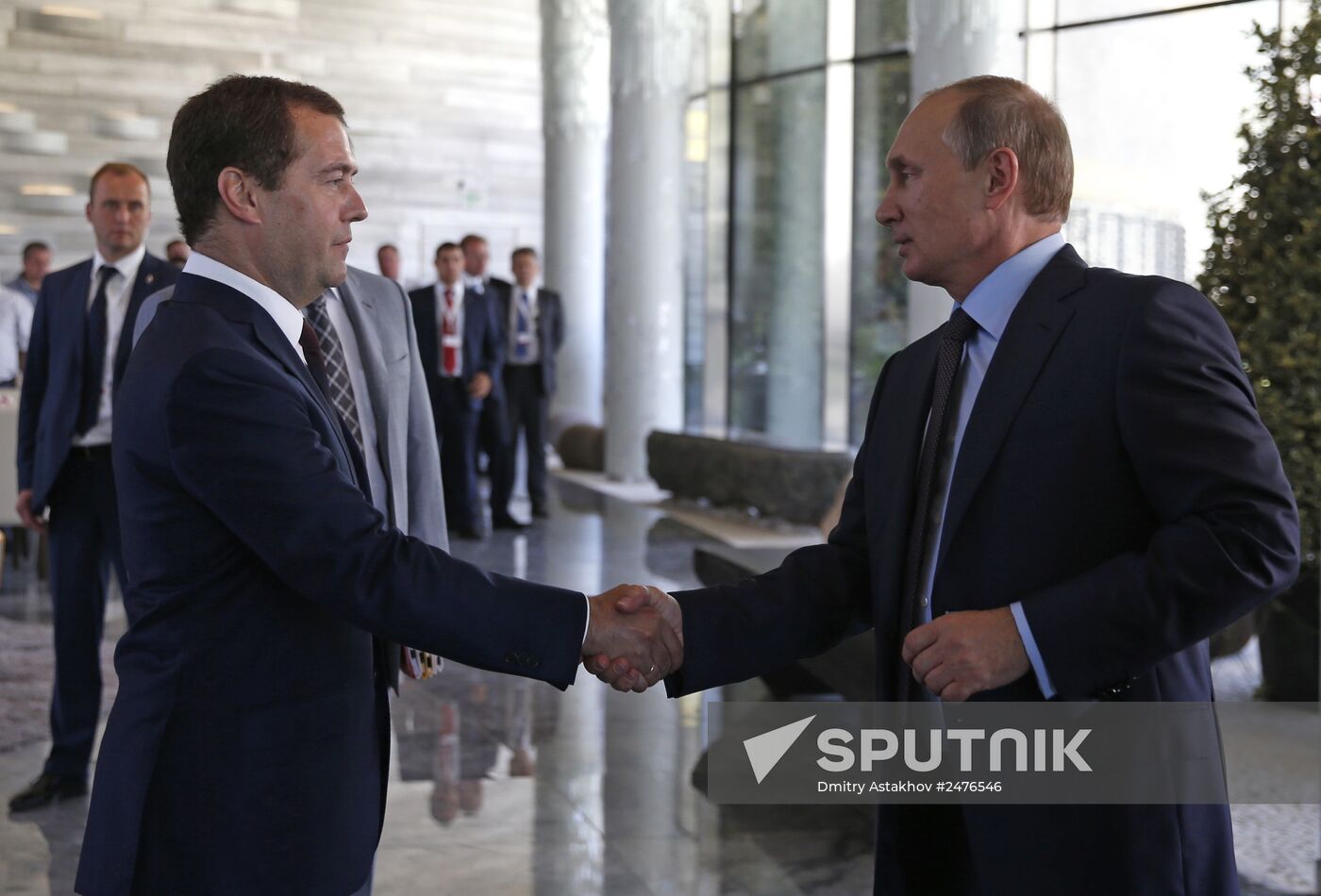 Vladimir Putin's working visit to Crimean Federal District. Day Two