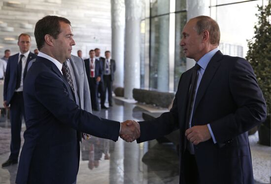 Vladimir Putin's working visit to Crimean Federal District. Day Two