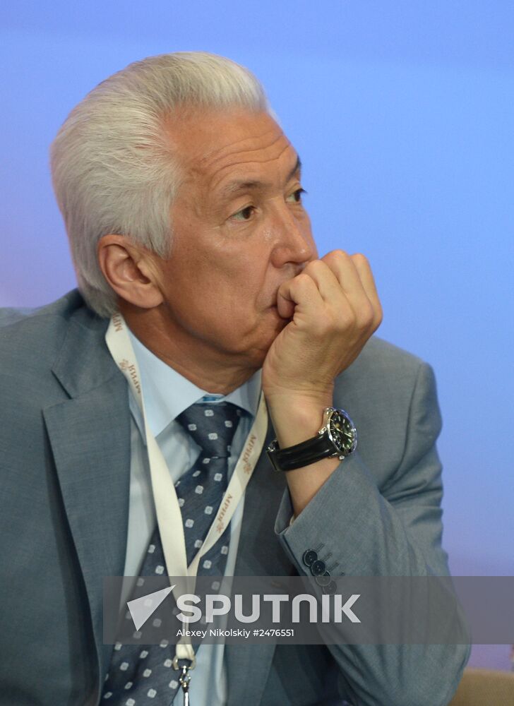 Vladimir Putin's working visit to Crimean Federal District. Day Two