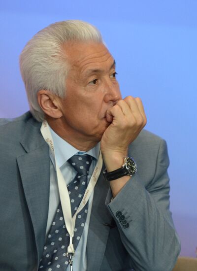 Vladimir Putin's working visit to Crimean Federal District. Day Two