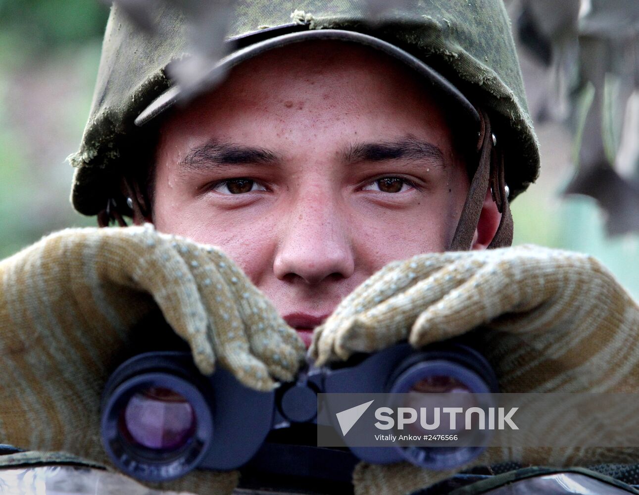 5th Field Army exercises in Primorsky Krai