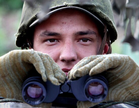 5th Field Army exercises in Primorsky Krai