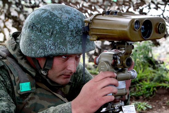 5th Field Army exercises in Primorsky Krai
