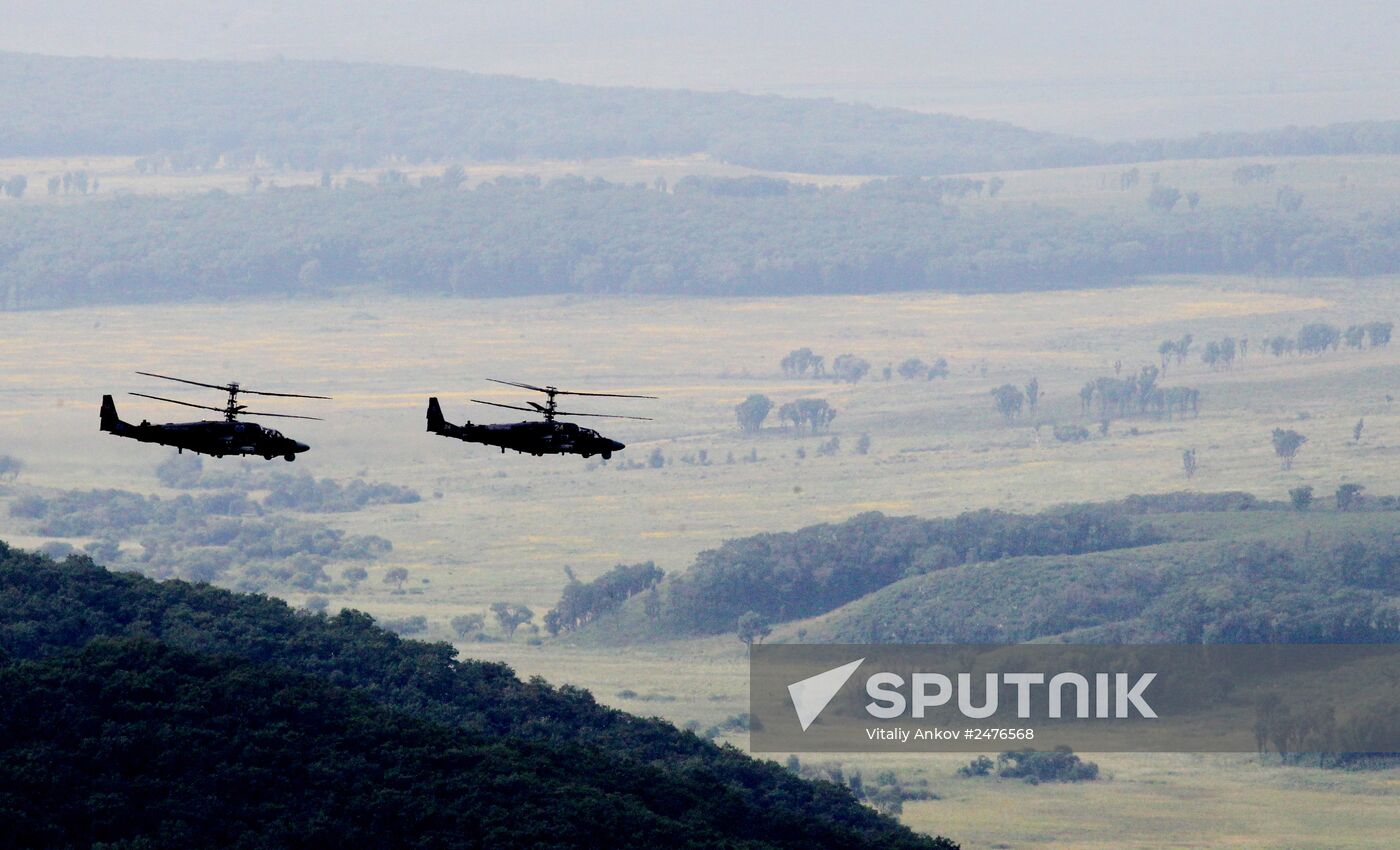 5th Field Army exercises in Primorsky Krai