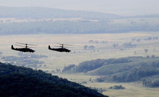5th Field Army exercises in Primorsky Krai