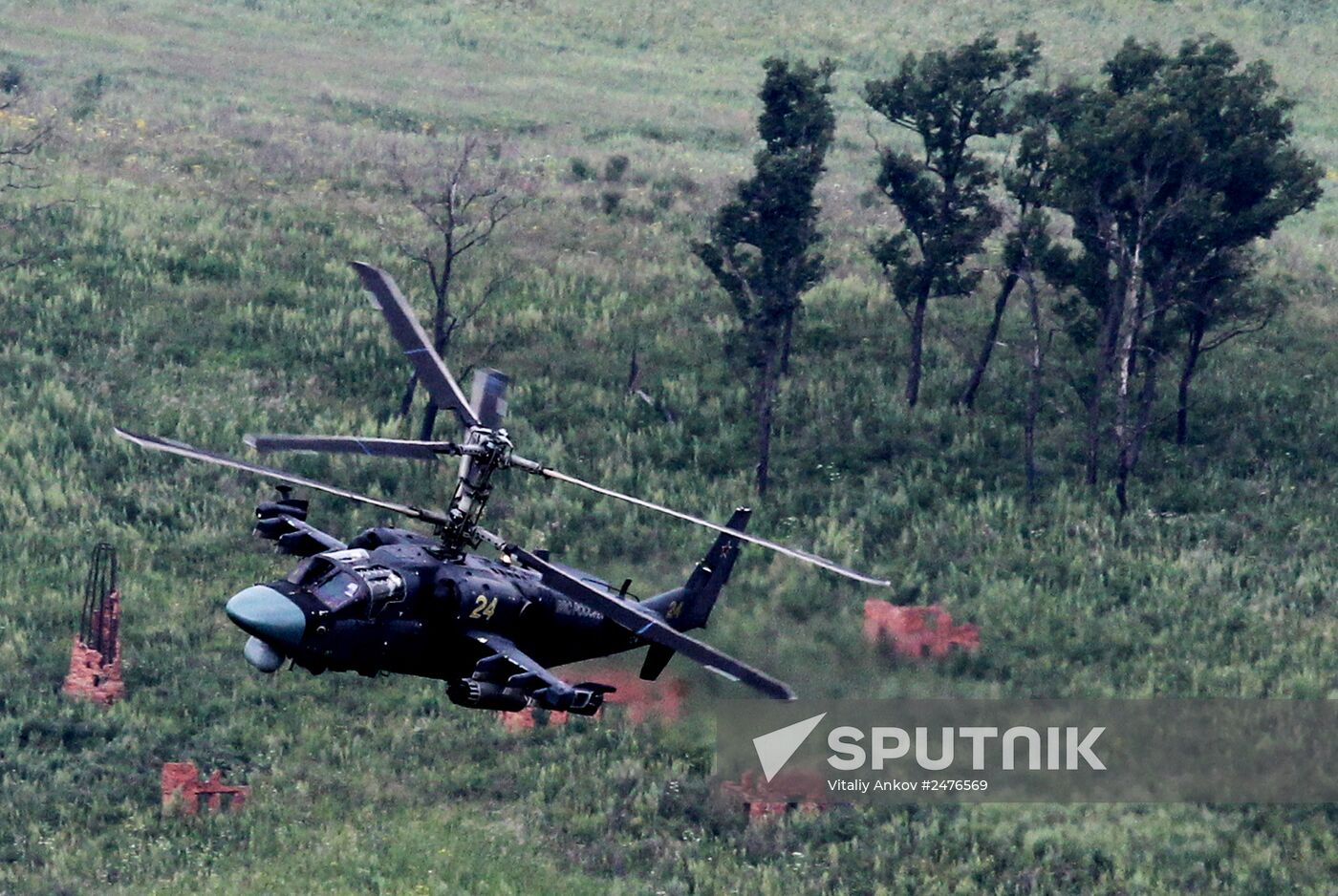 5th Field Army exercises in Primorsky Krai