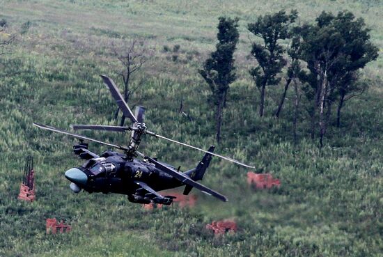 5th Field Army exercises in Primorsky Krai