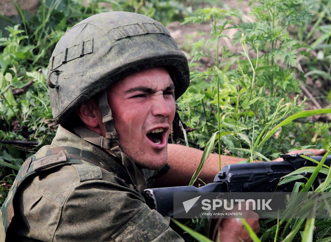 5th Field Army exercises in Primorsky Krai