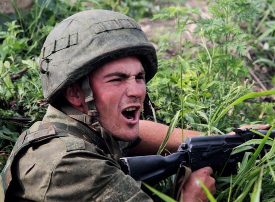 5th Field Army exercises in Primorsky Krai