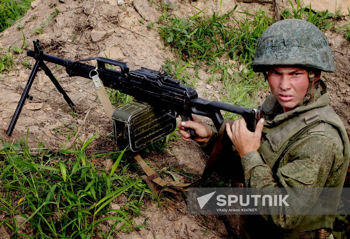5th Field Army exercises in Primorsky Krai