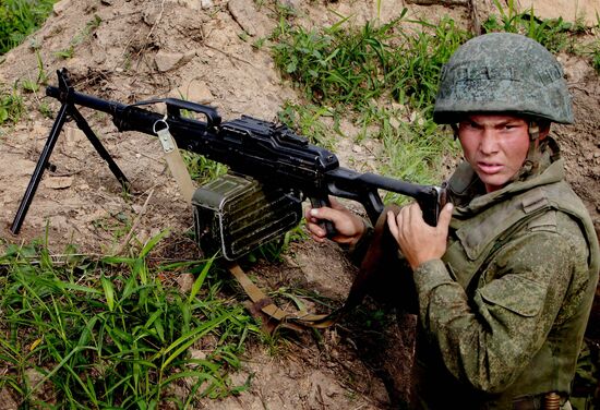 5th Field Army exercises in Primorsky Krai