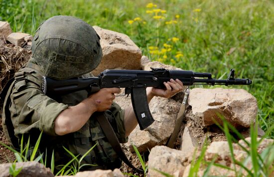 5th Field Army exercises in Primorsky Krai