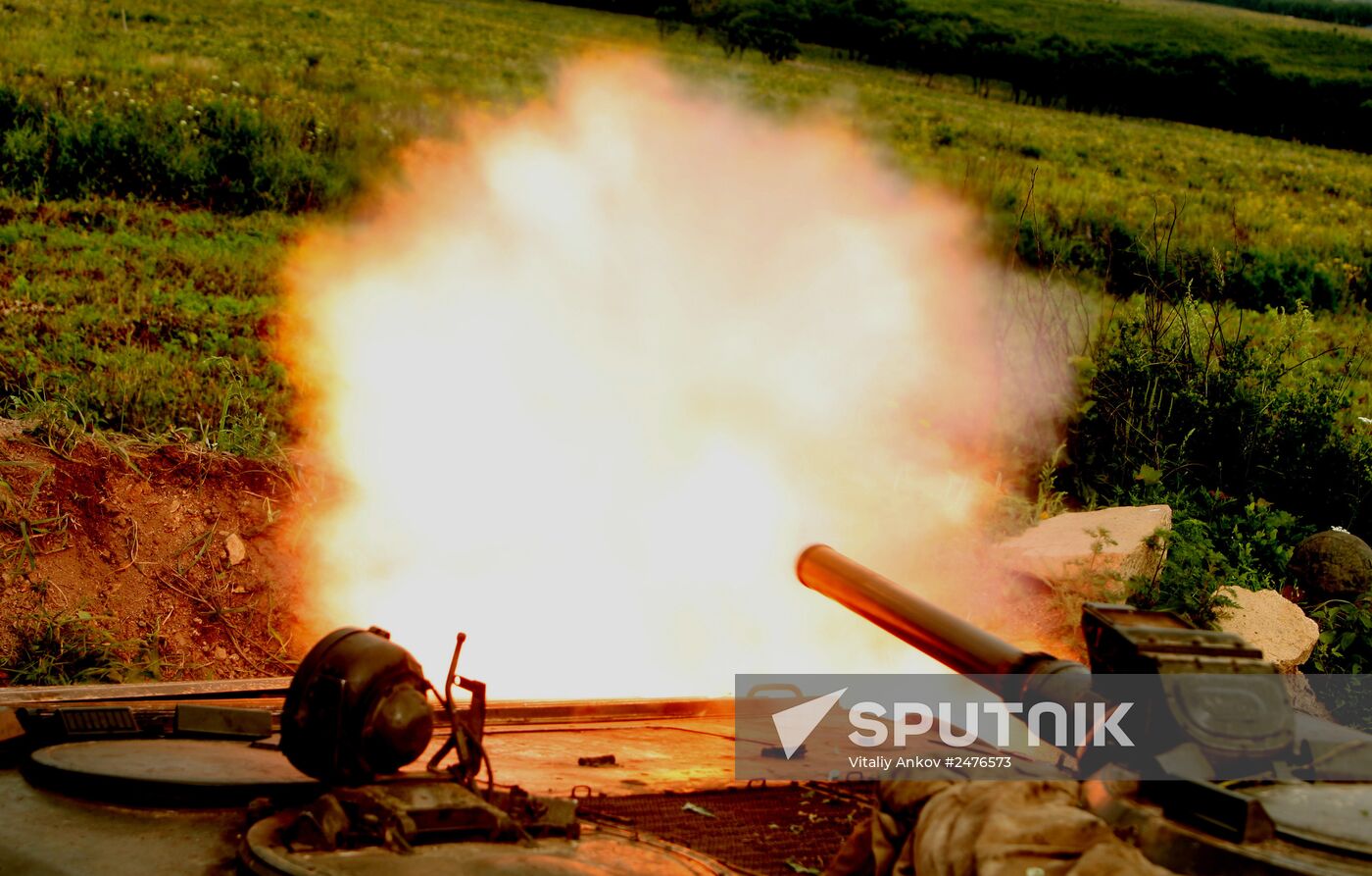 5th Field Army exercises in Primorsky Krai