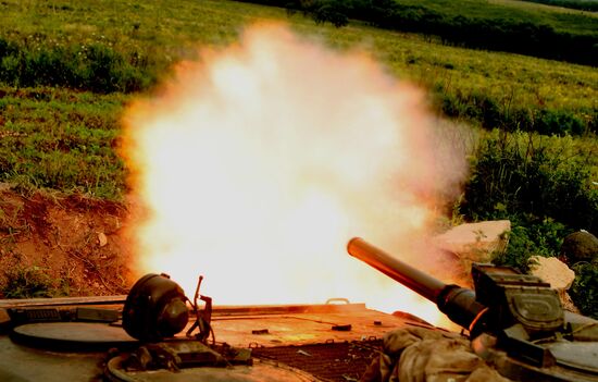 5th Field Army exercises in Primorsky Krai