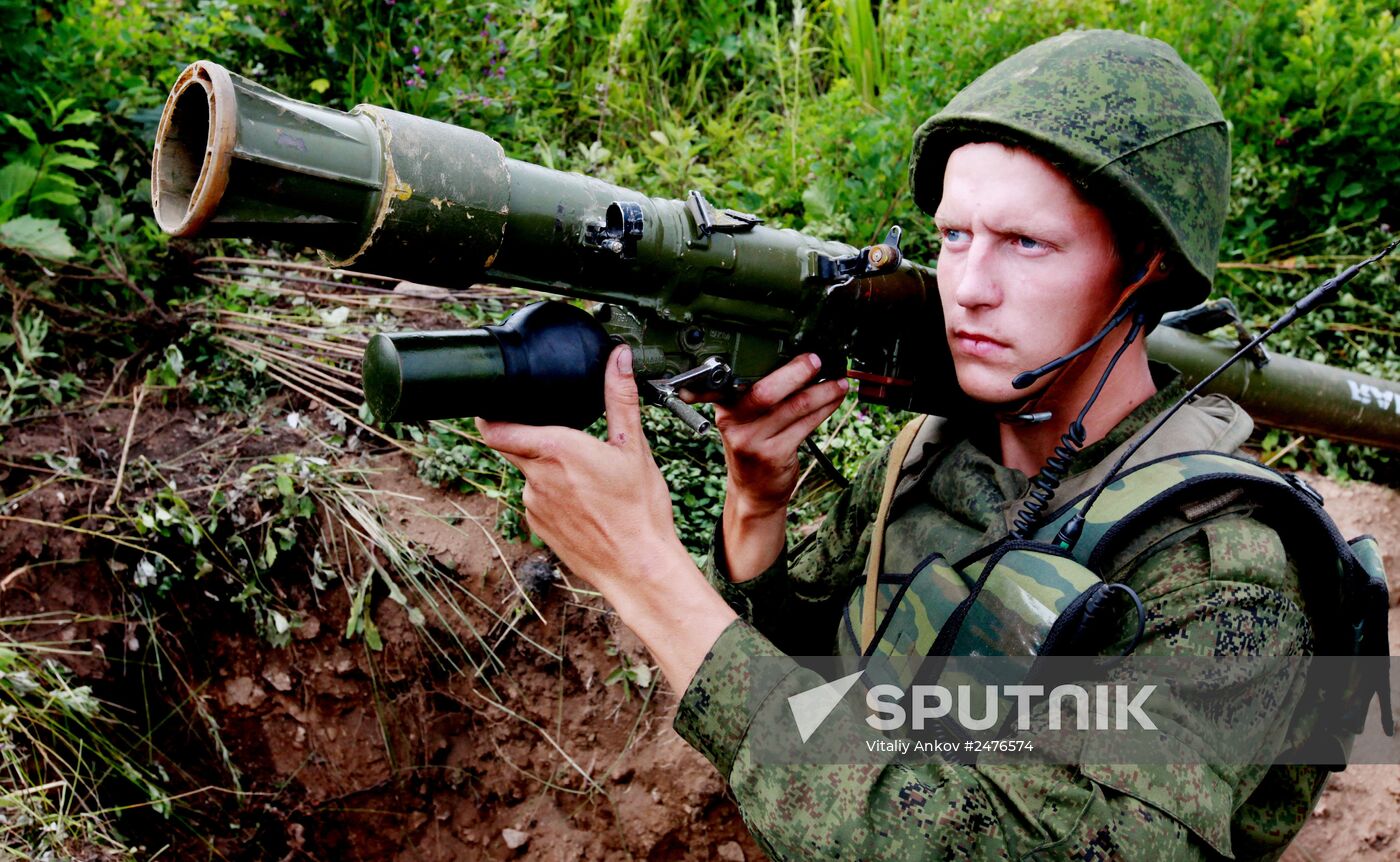5th Field Army exercises in Primorsky Krai