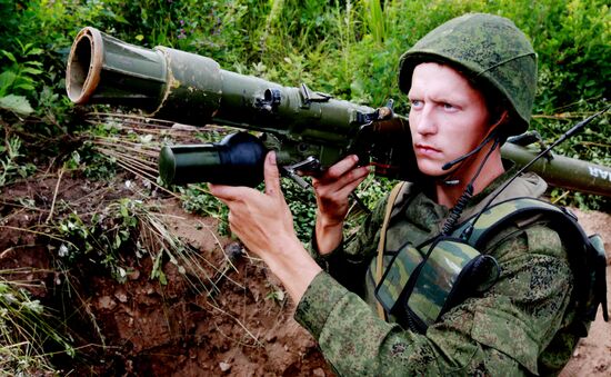 5th Field Army exercises in Primorsky Krai