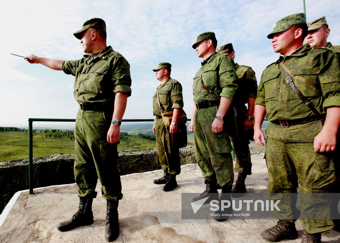 5th Field Army exercises in Primorsky Krai