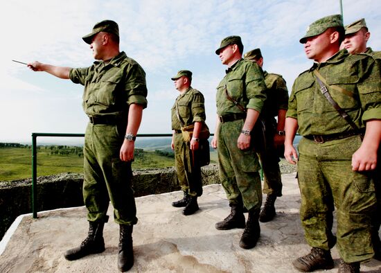 5th Field Army exercises in Primorsky Krai