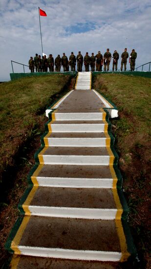 5th Field Army exercises in Primorsky Krai