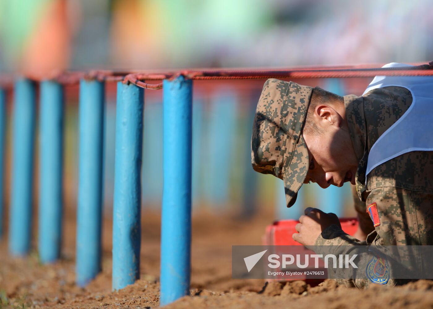 Tank biathlon 2014. Athletic Stage