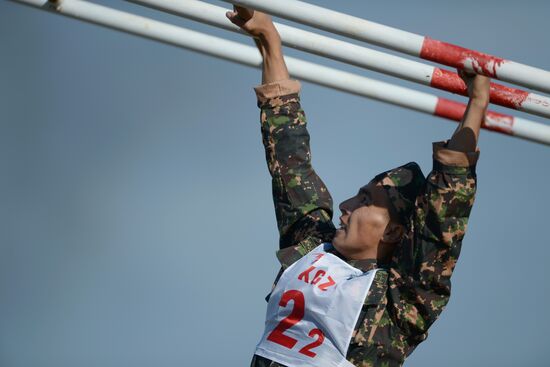 Tank biathlon 2014. Athletic Stage