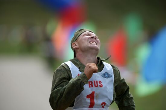 Tank biathlon 2014. Athletic Stage