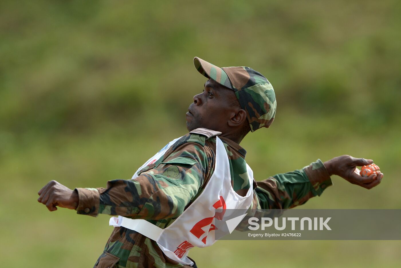 Tank Biathlon 2014. Athletic Stage